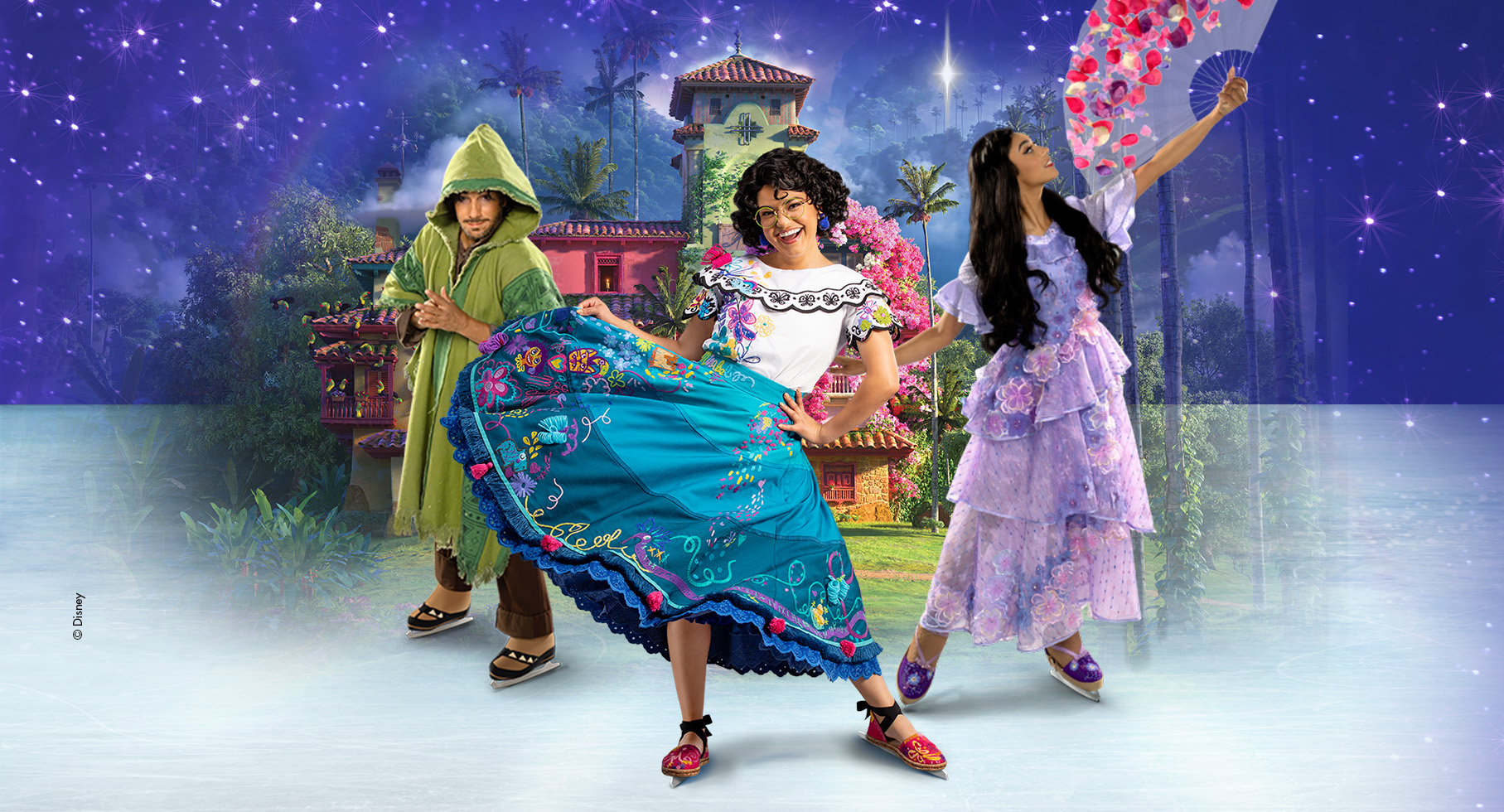 Disney On Ice presents Magic In The Stars