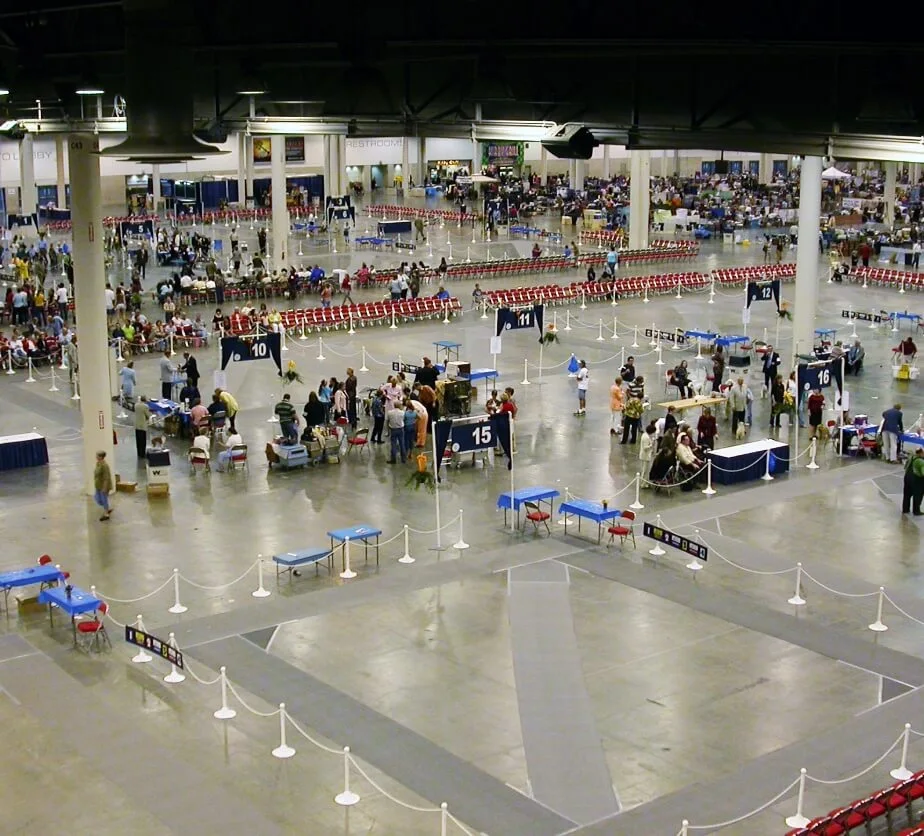 Exhibit Hall on Reliant Center