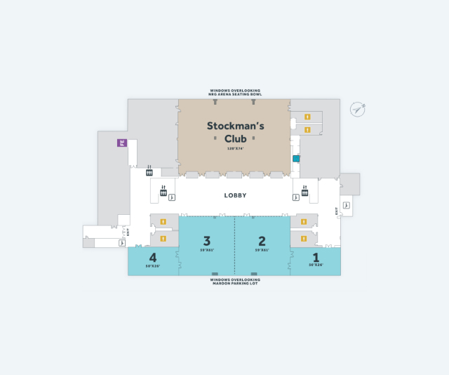 Meeting Rooms Reliant Arena