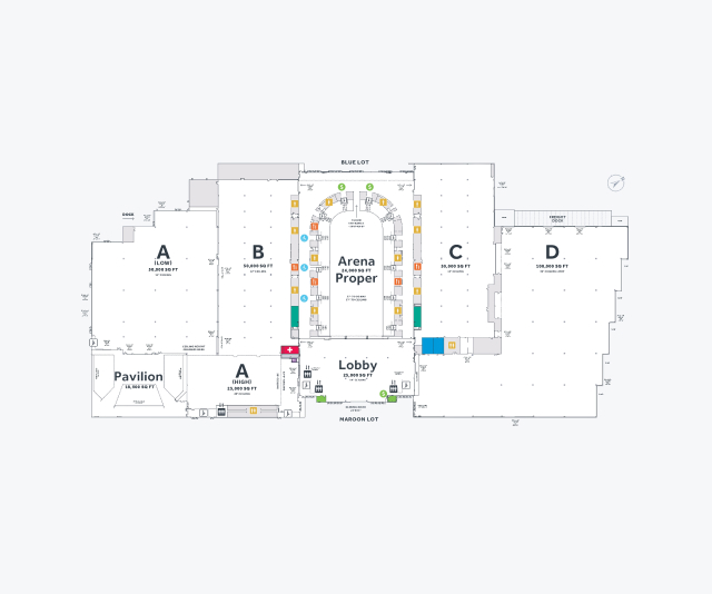 NRG Aarena Exhibit Space