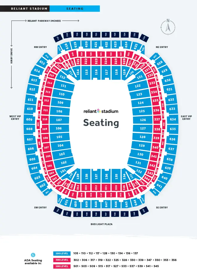 reliant-seating-level