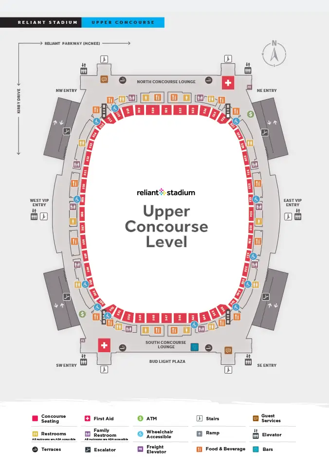 reliant-upper-concourse-level